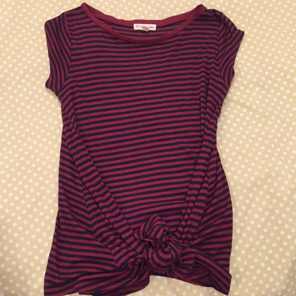 Tucker+Tate Shirt Extra Long Sides